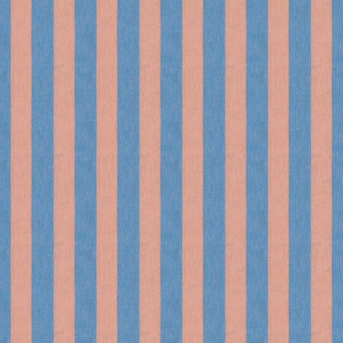 Free Spirit Fabrics Shot Cotton Stripes by Kaffe Fassett Wide Stripe Salmon