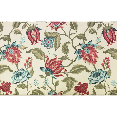 Hamilton Fabrics Wadsworth Jewel Jacobean Floral