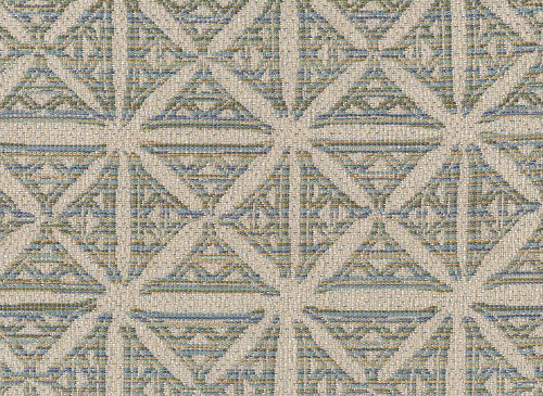 Hamilton Fabrics Hopkins Seaglass Wicker Weave Woven
