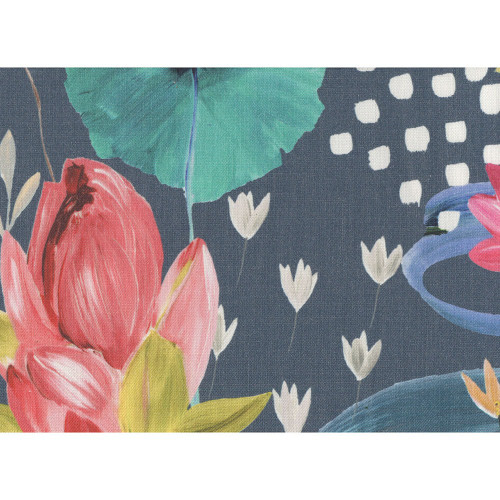 Hamilton Fabrics Lililou Spring Lily Pond Floral Dots