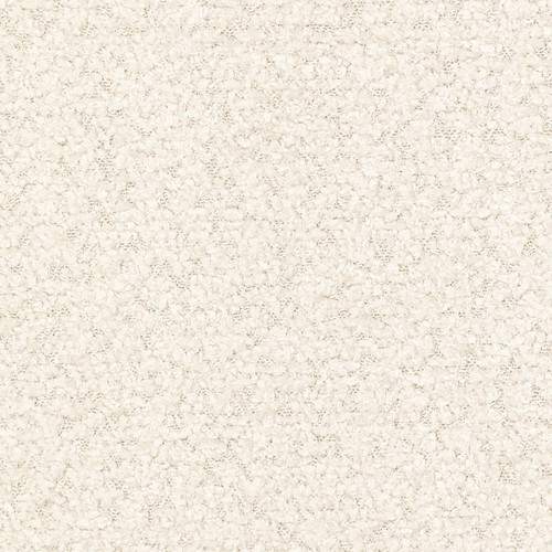 Crypton Fabrics Jennie Snow Plush Texture Chenille