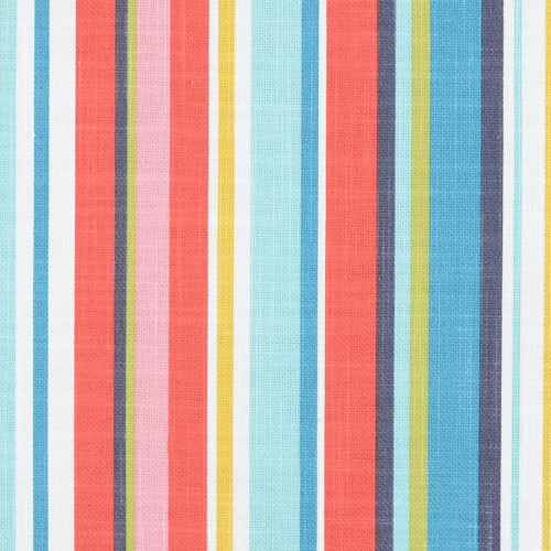 Covington Fabrics Pauline Fiesta Bright Awning Stripe