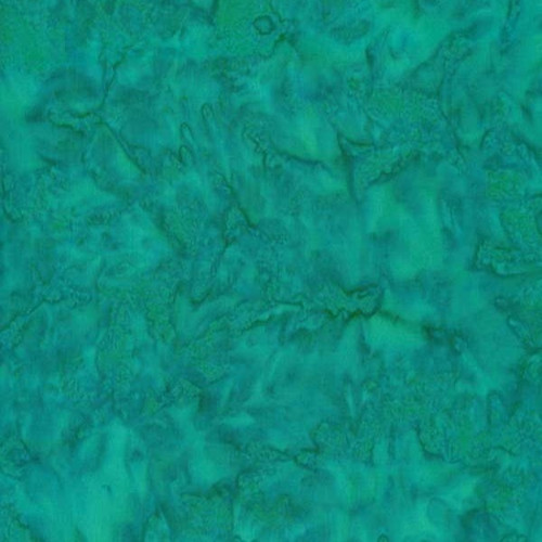 Timeless Treasures Tonga Batiks Java Blender Emerald