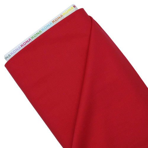 Robert Kaufman Fabrics Kona Cotton 9 Yard Mini Bolt Red