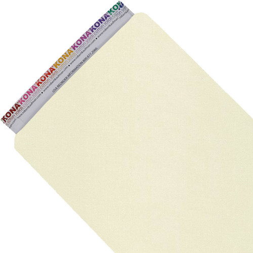 Robert Kaufman Fabrics Kona Cotton 9 Yard Mini Bolt Oyster