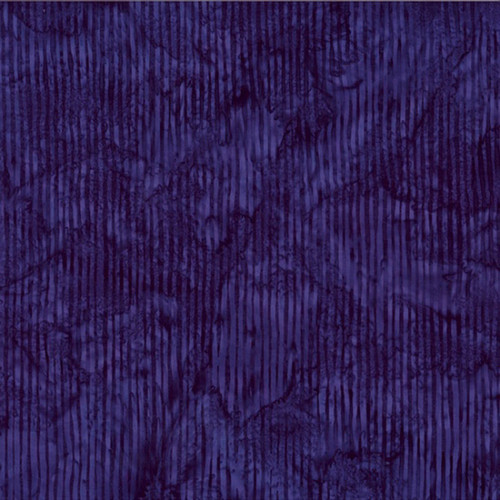 Hoffman Fabrics Bali Batiks 2022 Violet Rays Pinstripe Aubergine