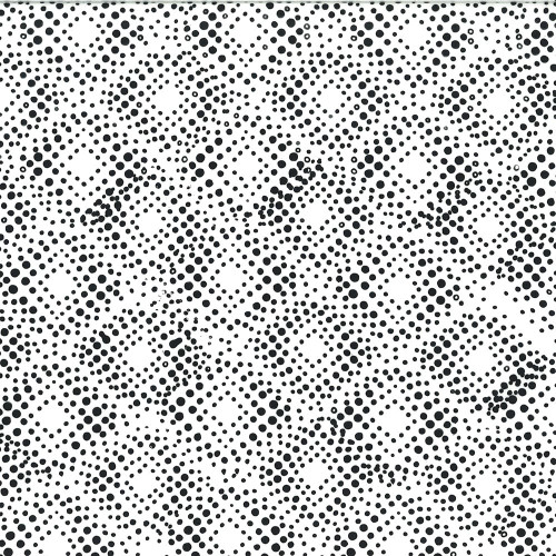 Hoffman Fabrics Bali Batiks 2022 Cookies and Cream Dotted Diamonds Zebra