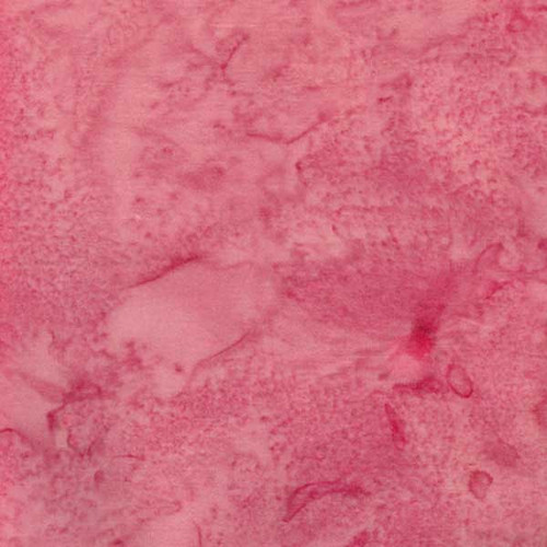 Island Batik Fabrics Batik Foundations Mottle Texture Bubblegum