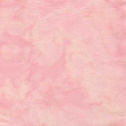 Island Batik Watercolor Mottle Texture Carnation
