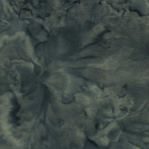 Island Batik Fabrics Batik Foundations  Charcoal / NO30 L1