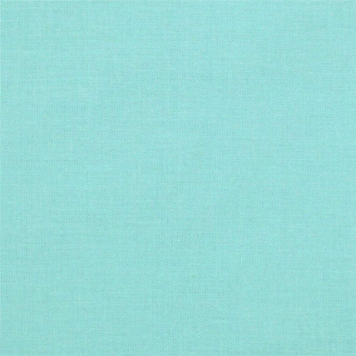 Robert Kaufman Fabrics Kona Cotton Solid Aqua