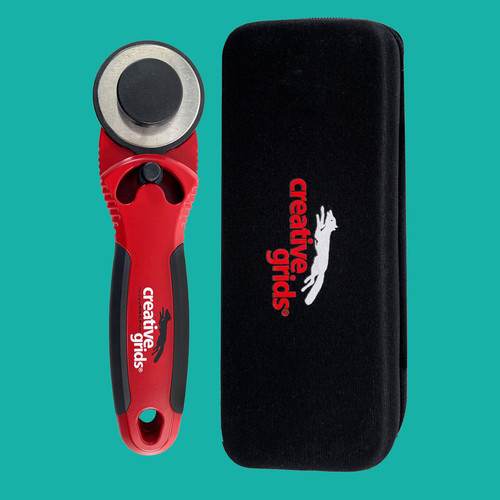 Creative Grids 45mm Rotary Cutter with EVA Case by Creative Grids USA