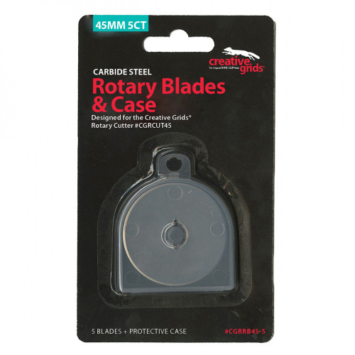 Creative Grids 45mm Replacement Rotary Blade 5 pack