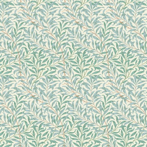 Free Spirit Fabrics Thameside by Morris & Co Willow Boughs Cream