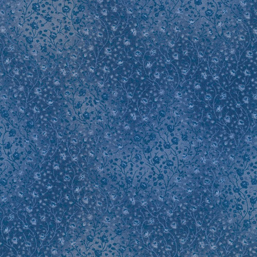 Robert Kaufman Fabrics Fusions Floral Denim