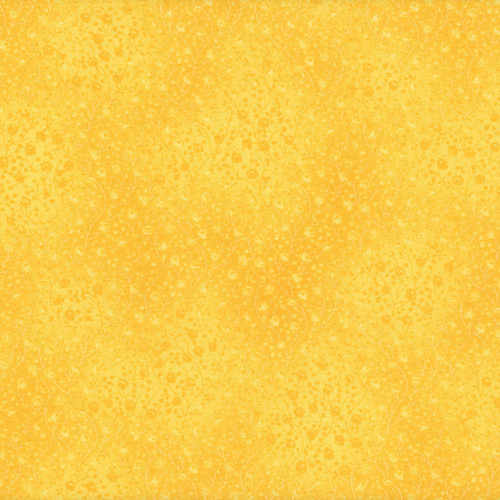 Robert Kaufman Fabrics Fusions Floral Marigold