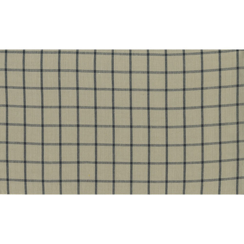 Moda Fabrics Easy Living  18 Inch Wide Cotton Toweling Box Plaid Flax Black