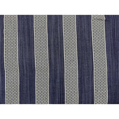 Hamilton Fabrics Hurley Ink Greek Key Woven Four Inch Stripe