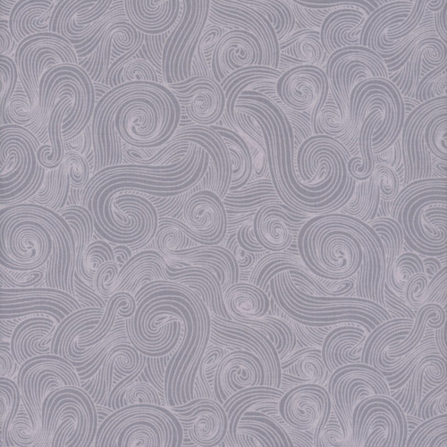 Studio E Fabrics Just Color! Swirls Pewter