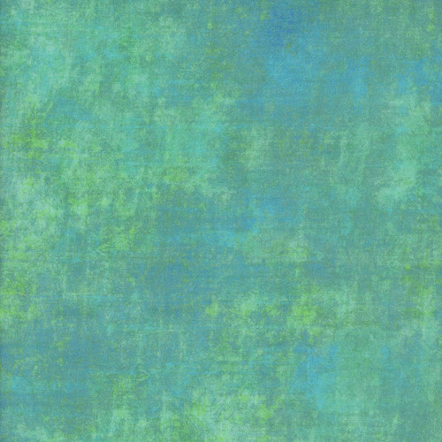 In The Beginning Fabrics Halcyon Tonal Tonal Texture Aqua Blue