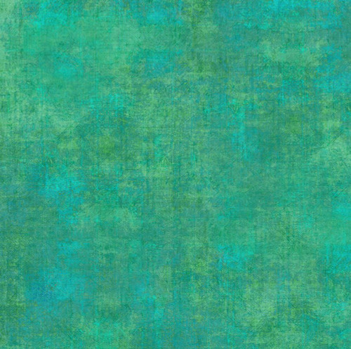 In The Beginning Fabrics Halcyon Tonal Tonal Texture Aqua Blue