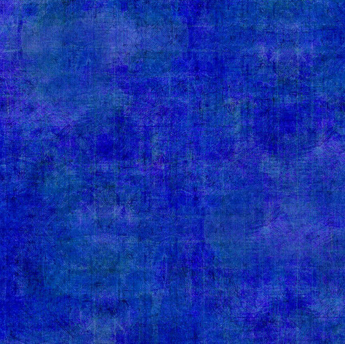 In The Beginning Fabrics Halcyon Tonal Tonal Texture Blueberry Blue