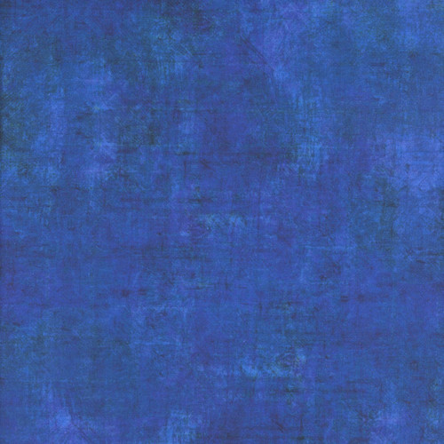In The Beginning Fabrics Halcyon Tonal Tonal Texture Blueberry Blue