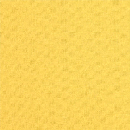 Robert Kaufman Fabrics Kona Cotton Solid Lemon