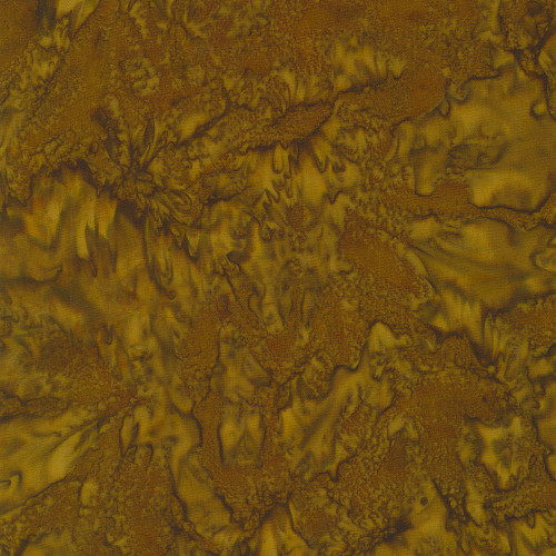 Robert Kaufman Fabrics Artisan Batik Prisma Dyes Texture Chestnut