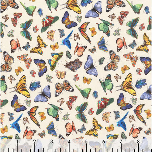Elizabeth's Studio Delicate Creation Butterflies Cream