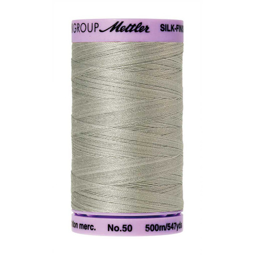 Mettler 50 Weight Silk Finish Cotton Thread  547 yards Fieldstone