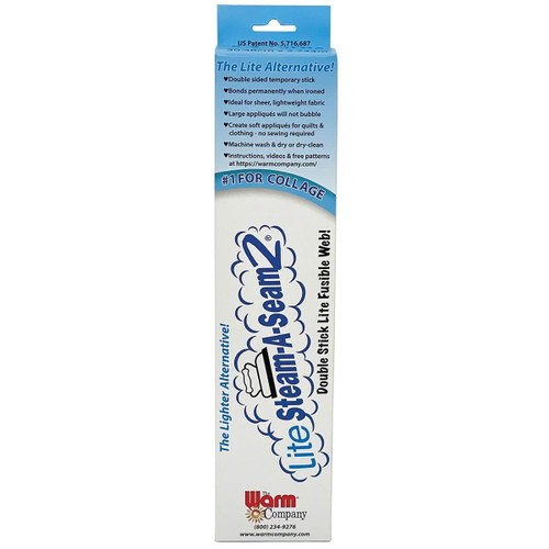 Warm Products Steam A Seam 2 12 inch by 3 yard precut piece