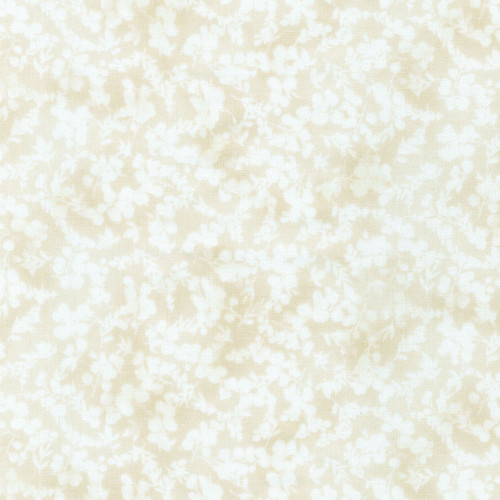 Robert Kaufman Fabrics Fusions Foliage Mix Ecru
