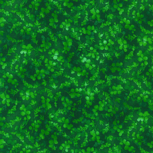 Robert Kaufman Fabrics Fusions Foliage Mix Emerald