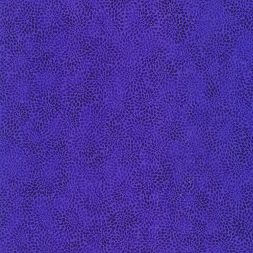 Robert Kaufman Fabrics Fusions Packed Zinnia Blooms Iris