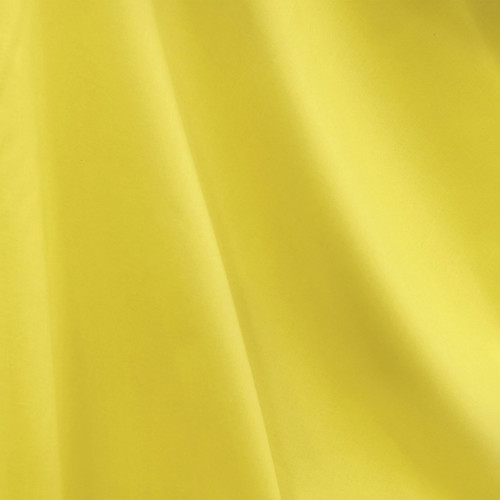 Island Batik Fabrics  Yellow Solid Batik