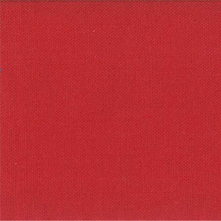 <p>Bella Solids by Moda are the finest most consistent quilting solids. Made in Korea on a premium 44 inch cotton. Moda Bella Solids Cherry (Red) is a premium cotton 60 x 60 broadcloth.</p>