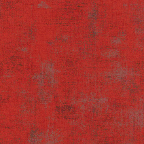 Moda BasicGrey Grunge Red