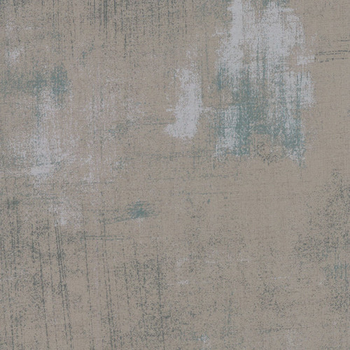 Moda Grunge Texture has a distinct layered effect that creates a modern background that goes with just about anything. The range of colors are the perfect compliment to this unique textured solid. Printed on 44 inch cotton.