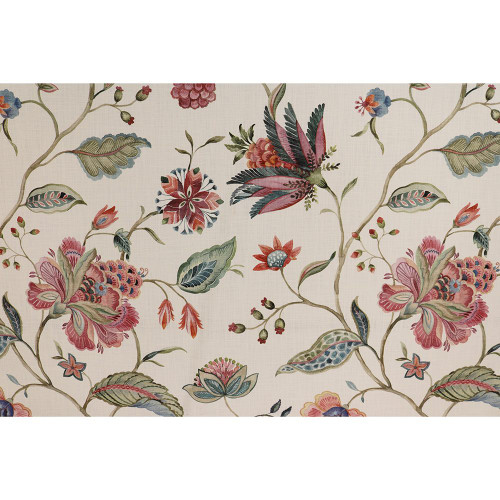 Hamilton Fabrics Broadhurst Berry Jacobean Floral