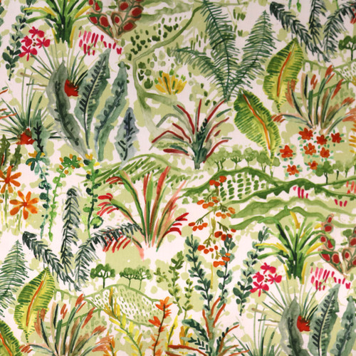 Hamilton Fabrics Hillside Garden Tropical Foliage