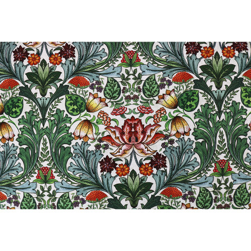Hamilton Fabrics Brookshire Meadow Hedgrose Acanthus Floral