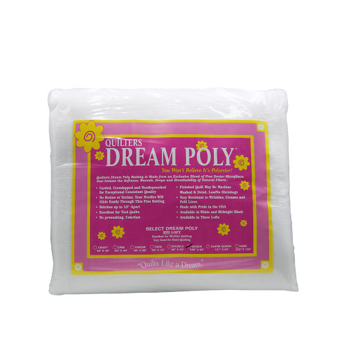 Quilters Dream Select White Poly Queen Batting