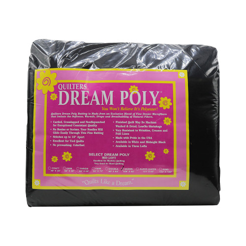Quilters Dream Select Midnight Poly Queen Batting