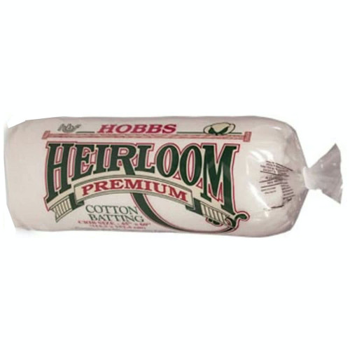Hobbs Batting Heirloom 80/20 Cotton/Poly Crib Size Quilt Batting