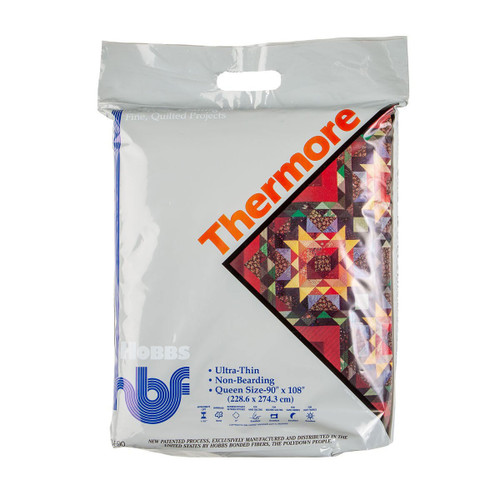 Hobbs Batting Thermore Queen Size Micro Loft Polyester Quilt Batting