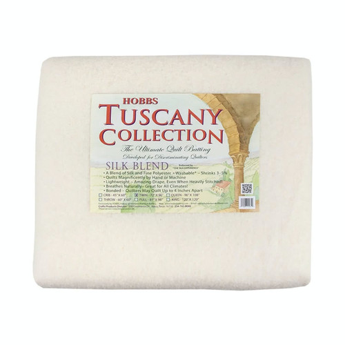 Hobbs Batting Tuscany Silk Queen Size Quilt Batting