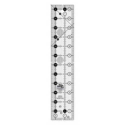 Creative Grids Quilt Ruler 2.5 Inches by 12.5 Inches
