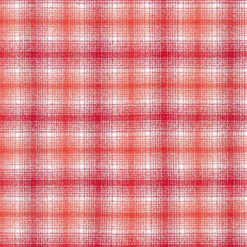 Robert Kaufman Fabrics Mammoth Flannel Junior Micro Plaid Red