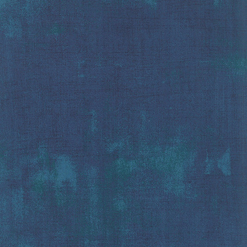 Moda Fabrics Grunge BasicGrey Grunge Basics Prussian Blue